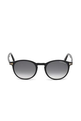 men full rim 100% uv protection (uv 400) round sunglasses - ft05394801b
