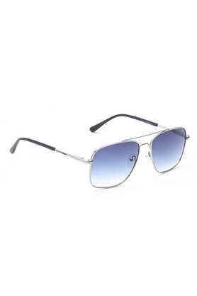 men full rim 100% uv protection (uv 400) square sunglasses - irs1156c4sg