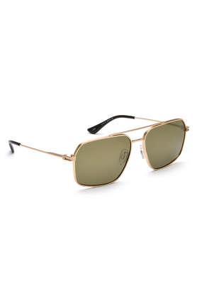 men full rim 100% uv protection (uv 400) square sunglasses - s776 c1 58