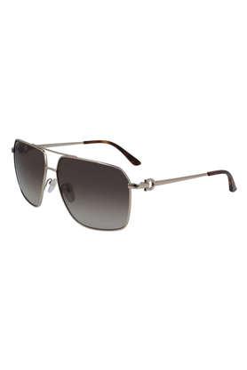 men full rim non-polarized aviator sunglasses