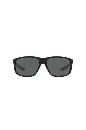 men full rim non-polarized oversized sunglasses - 0ea4199u