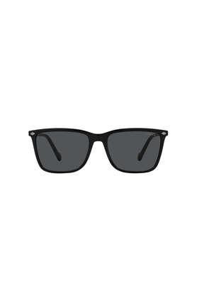 men full rim non-polarized oversized sunglasses - 0vo5493s