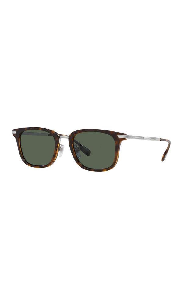 men full rim non-polarized square sunglasses - 0be4395