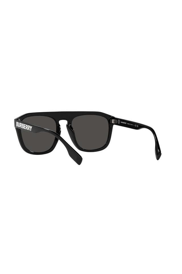 men full rim non-polarized square sunglasses - 0be4396u