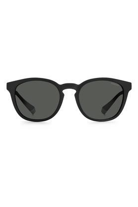 men full rim polarized panto sunglasses - pld2127s08a