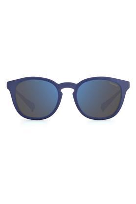 men full rim polarized panto sunglasses - pld2127sxw0