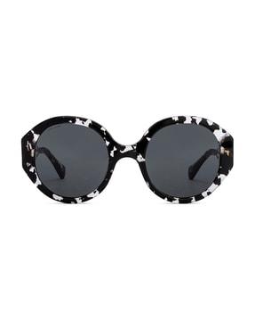 men full-rim round sunglasses-jj s16901