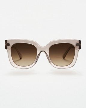 men full-rim square sunglasses-08 black