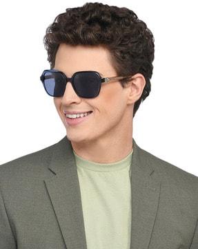 men full-rim square sunglasses-jj-s15570