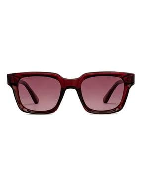 men full-rim square sunglasses-jj s15906