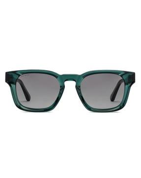 men full-rim square sunglasses-jj s15907