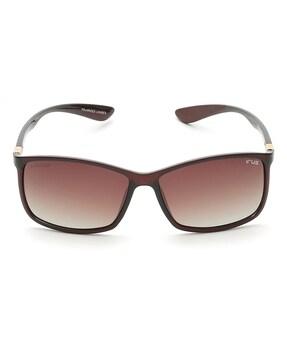 men full-rim uv-protected rectangular sunglasses- irs1164c2psg