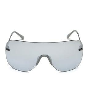men full-rim uv-protected shield sunglasses- ids2993c1sg