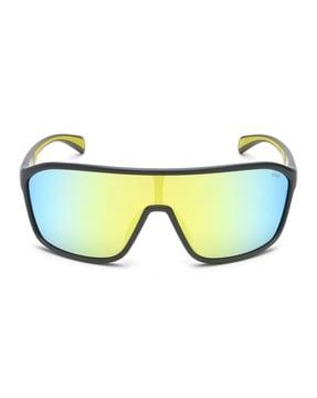 men full-rim uv-protected shield sunglasses- ids3047c3sg