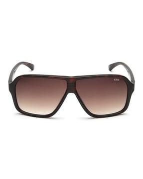 men full-rim uv-protected square sunglasses- ids2990c2sg