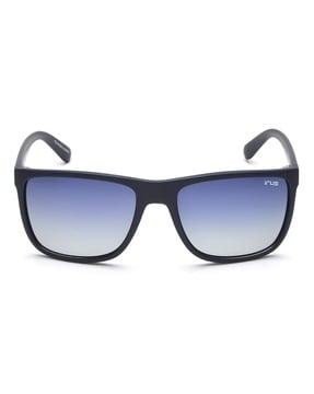 men full-rim uv-protected square sunglasses- irs1266c3psg