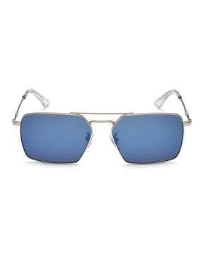 men full-rim uv-protected square sunglasses- spll07k59579bsg