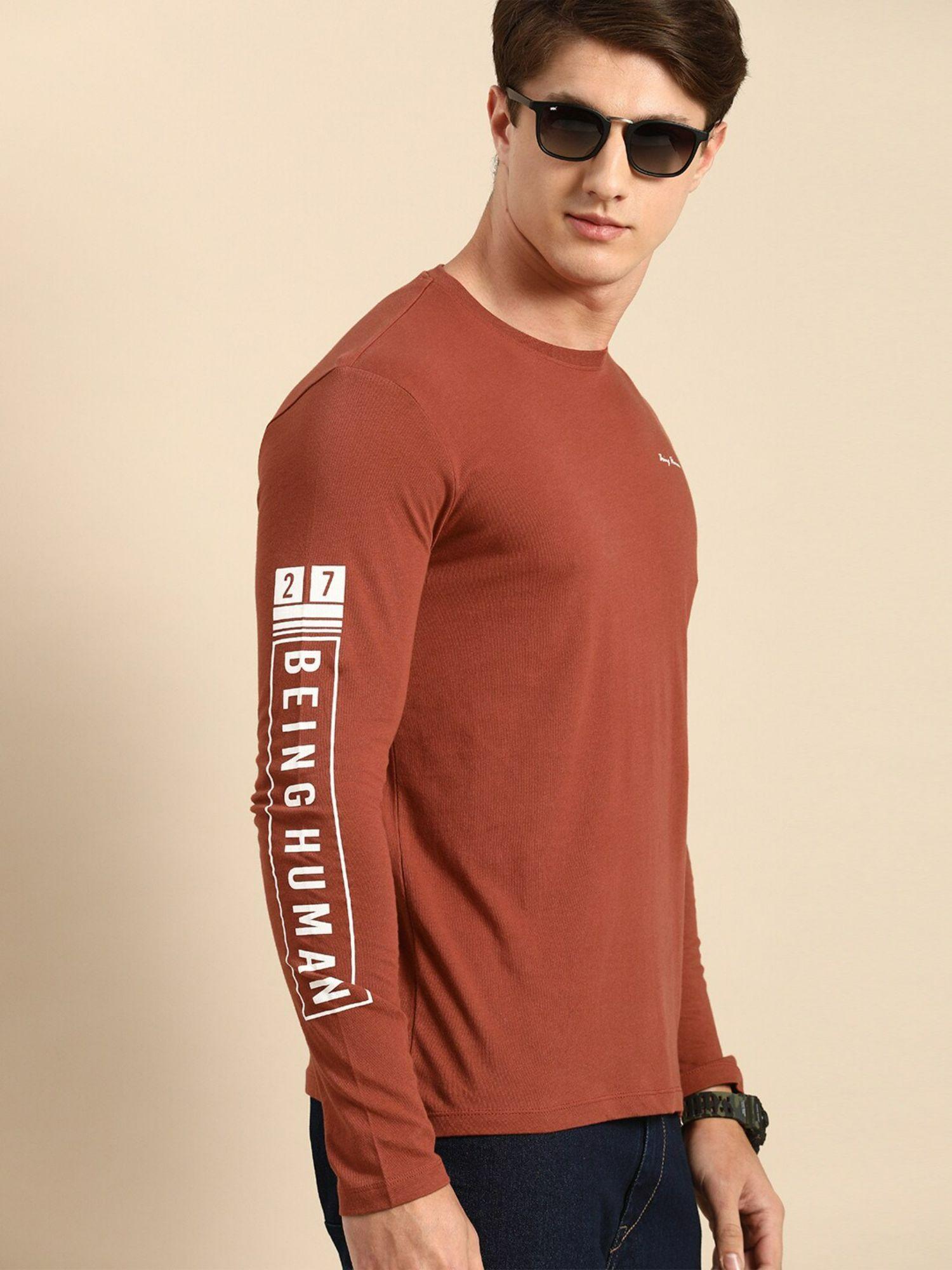 men full sleeve t-shirt