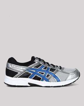 men gel-contend lace-up running shoes