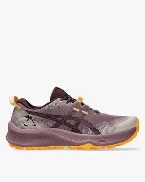 men gel trabuco 12 running shoes