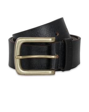 men genuine leather belt