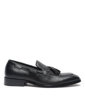 men genuine leather mocassins