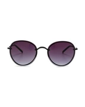 men gradient round sunglasses - 2627ashc154s