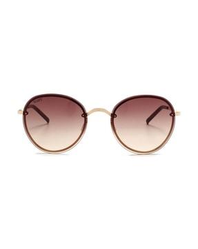 men gradient round sunglasses - 2627ashc356s