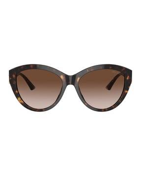 men gradient round sunglasses-0jc500750021355