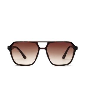 men gradient square sunglasses-2541
