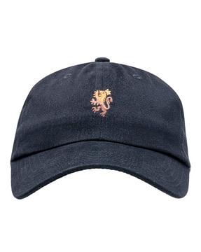 men graphic print cap