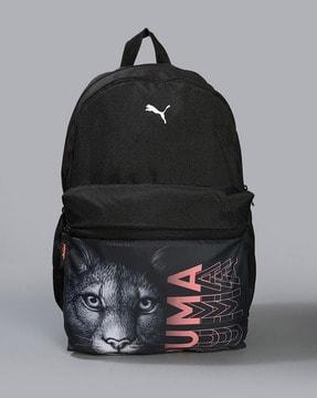 men graphic print everyday backpack