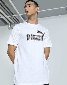 men graphics no. 1 logo t-shirt