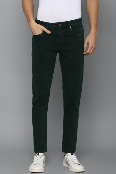 men green dark smart fit jeans