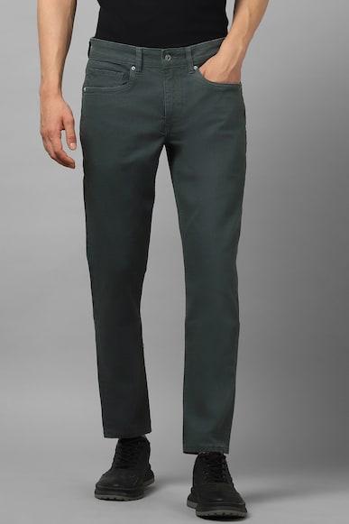 men green dark smart fit jeans