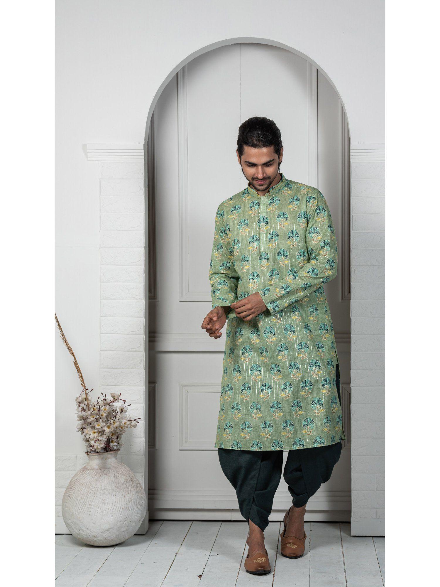 men green kurta