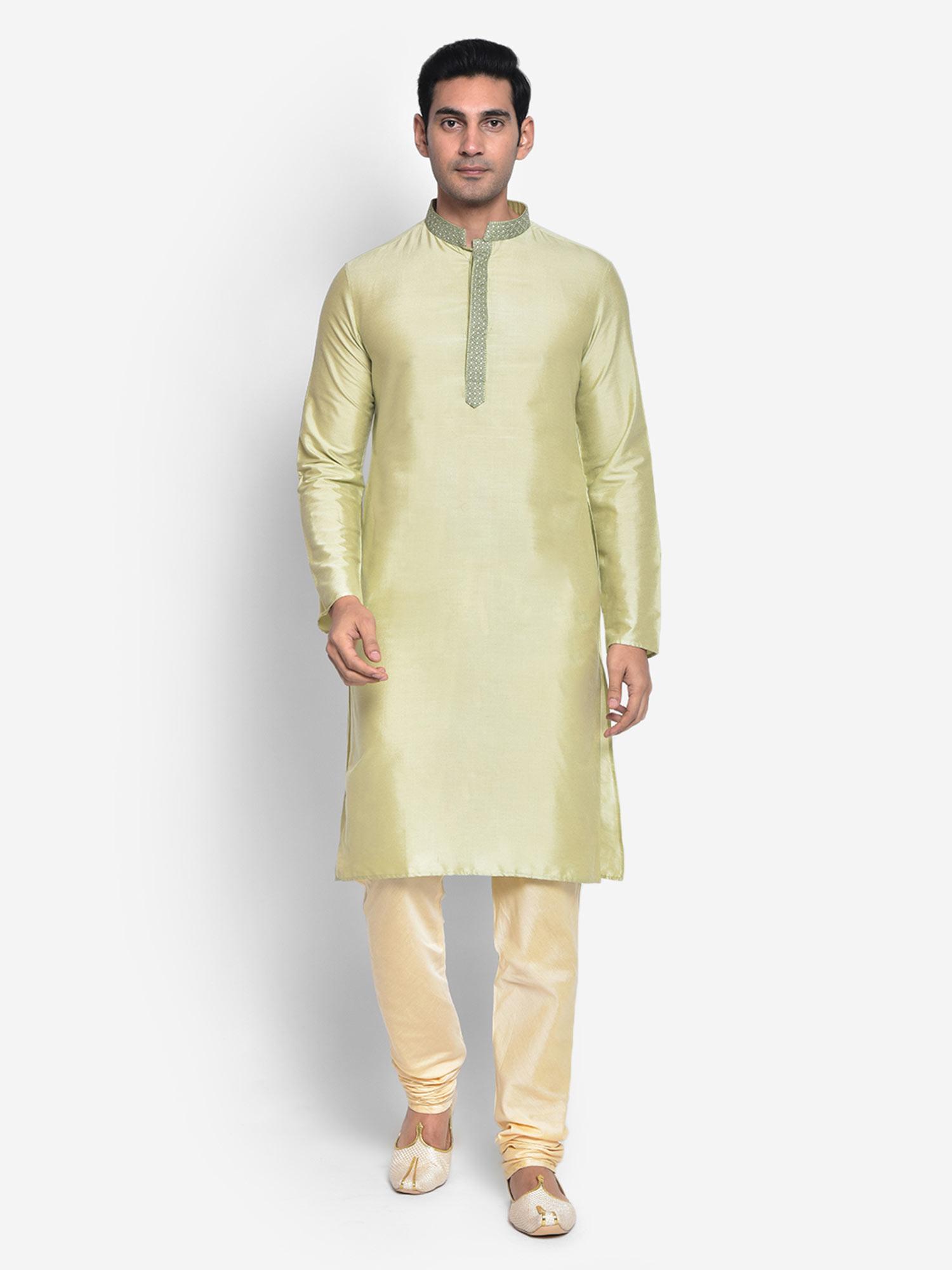 men green kurta