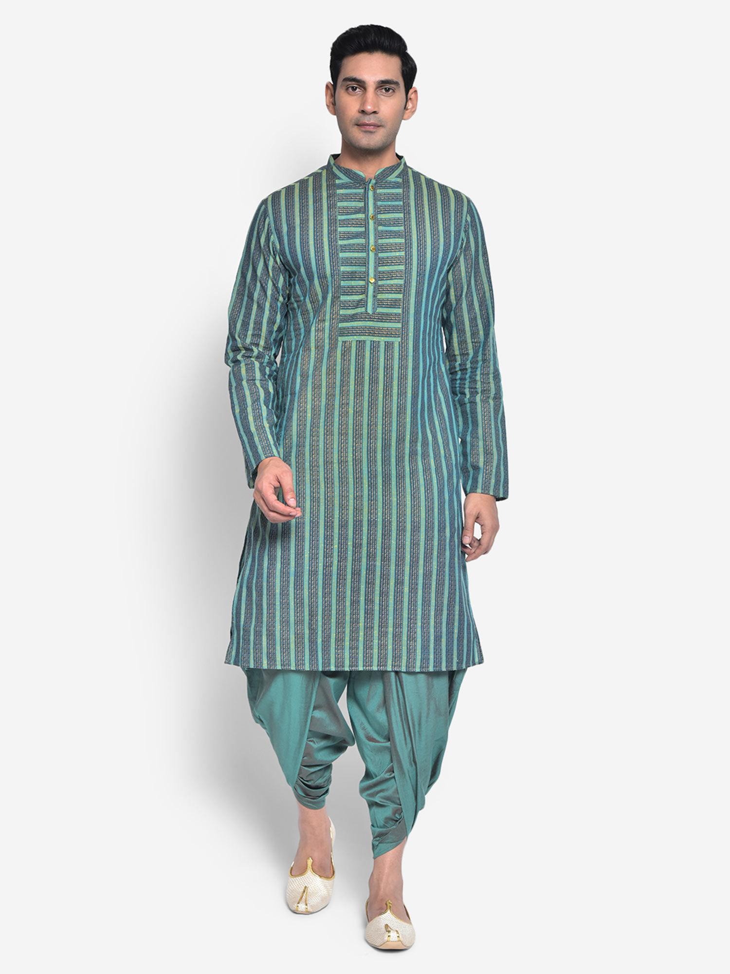 men green kurta