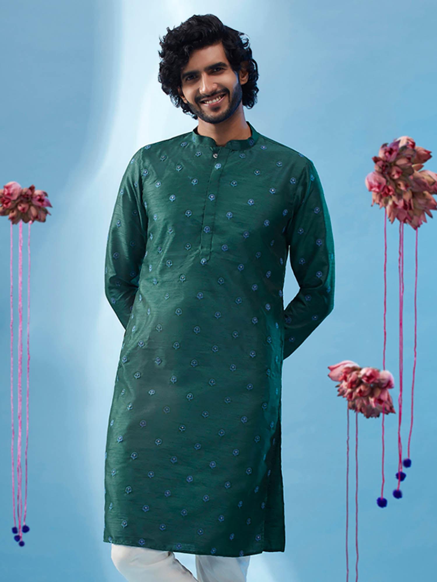 men green kurta