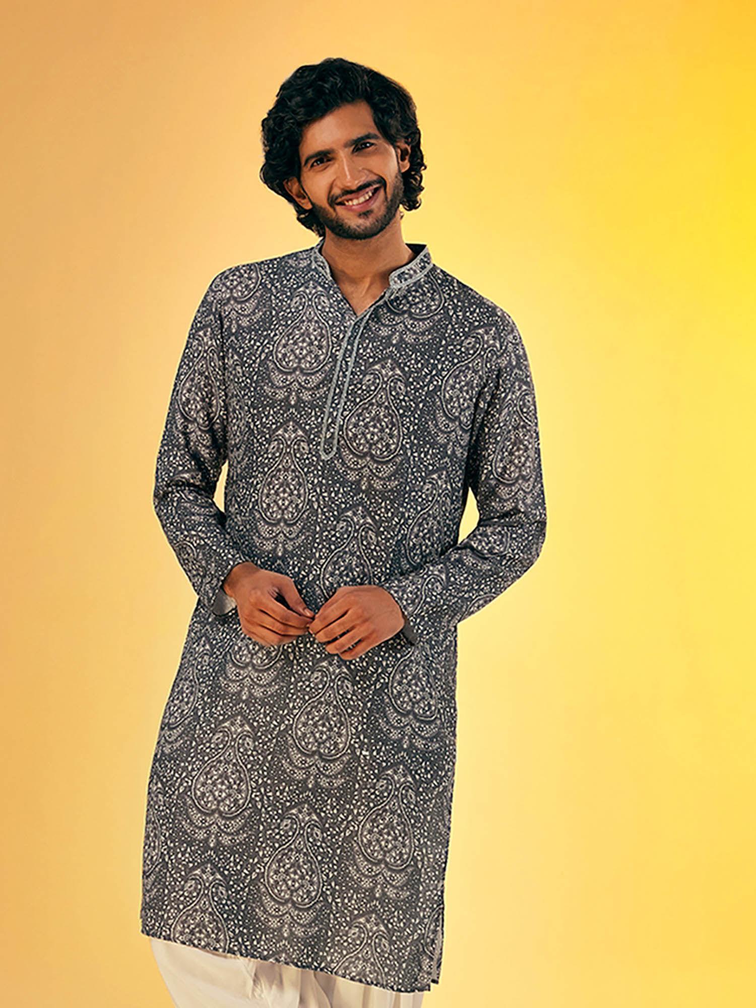 men green kurta