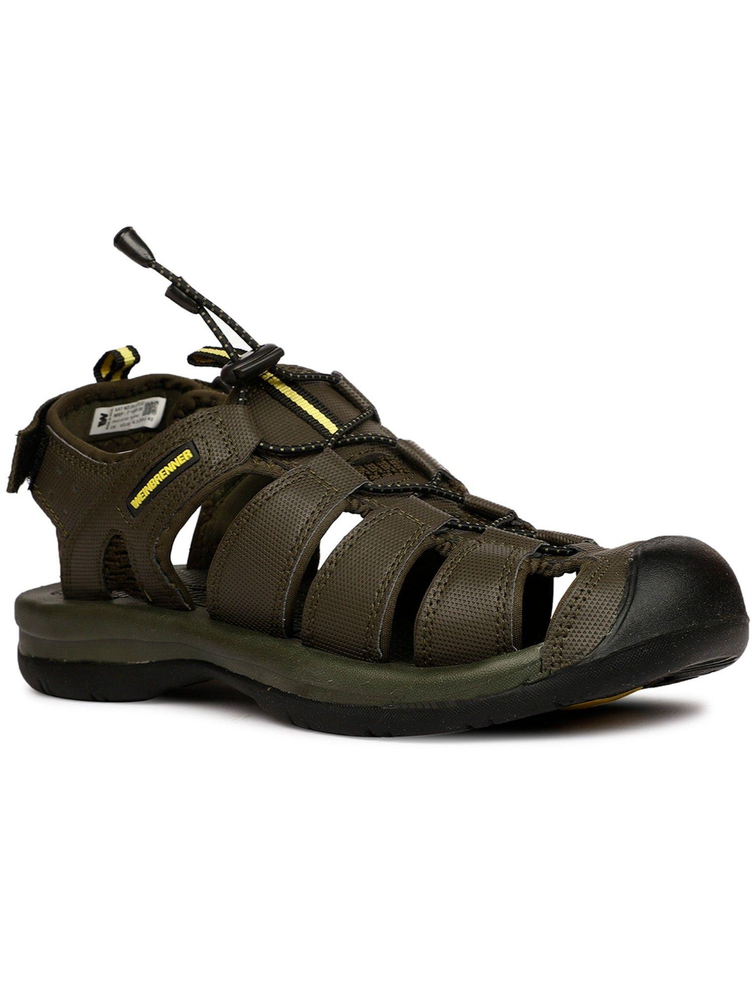 men green sandals