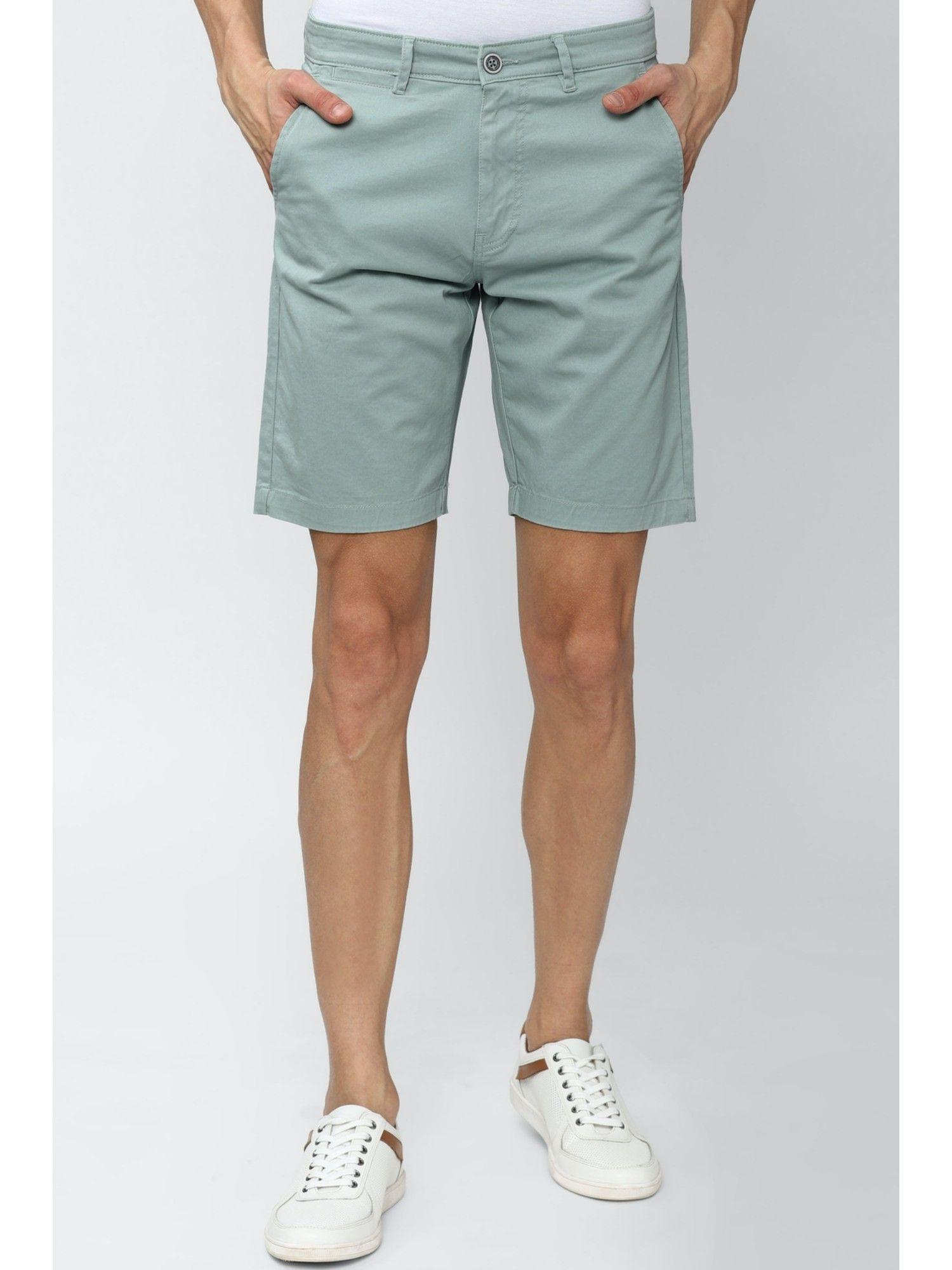 men green shorts