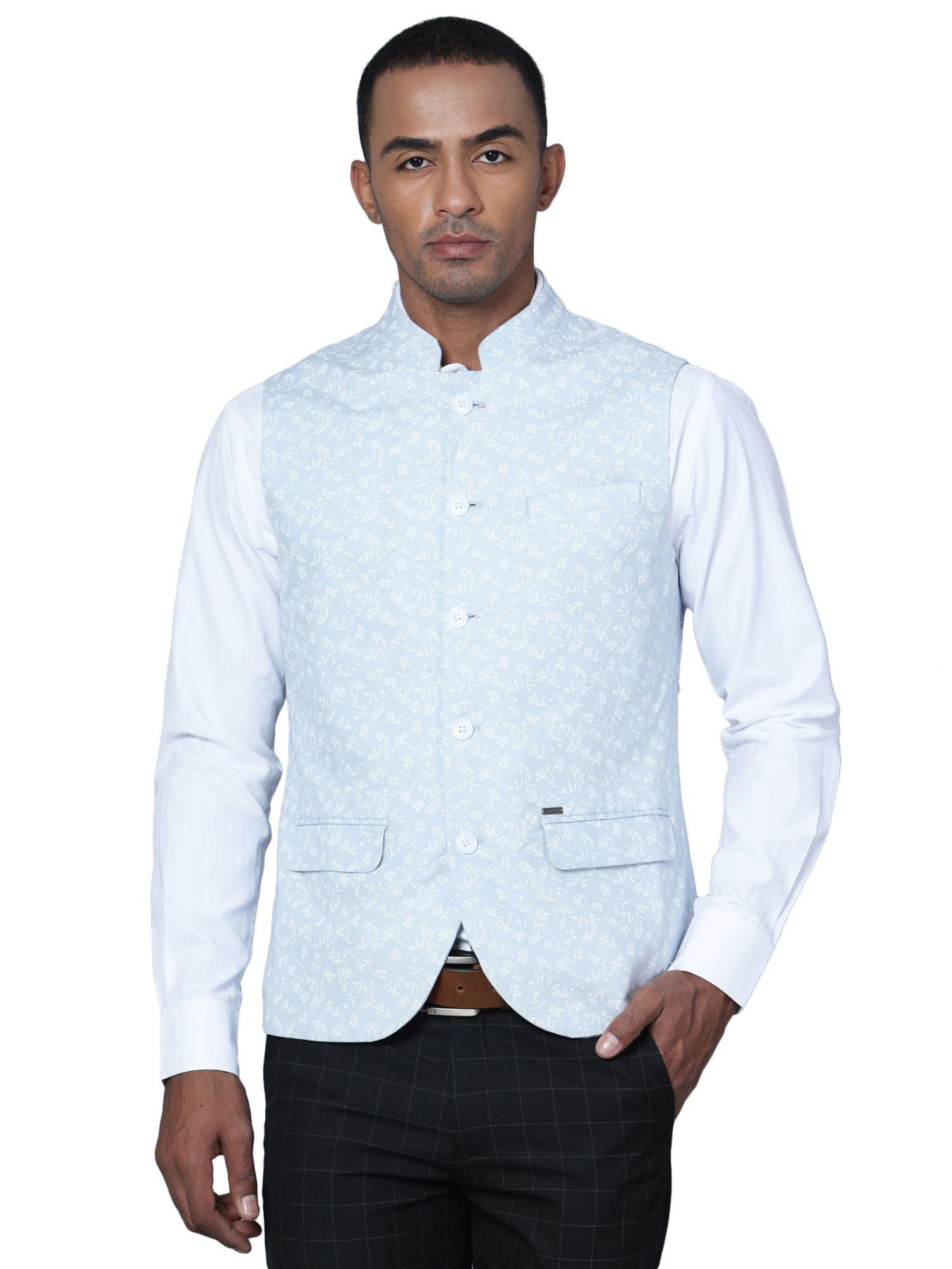 men grey formal waist coat