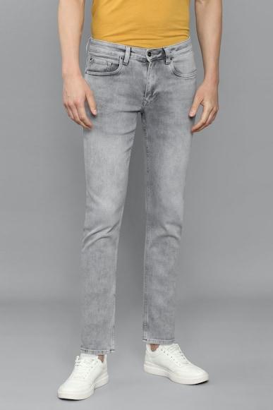 men grey light smart fit jeans