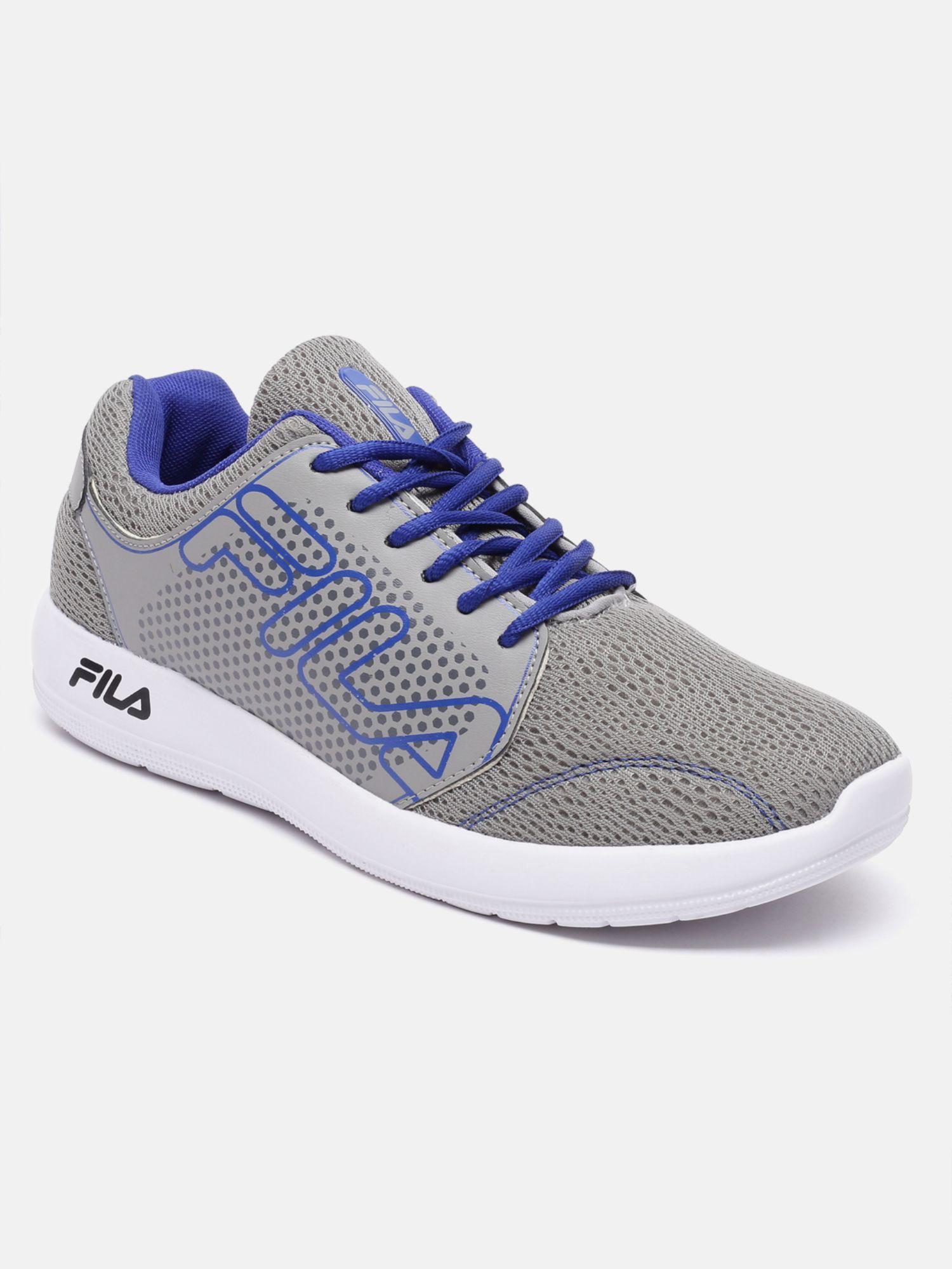 men grey tony running shoes