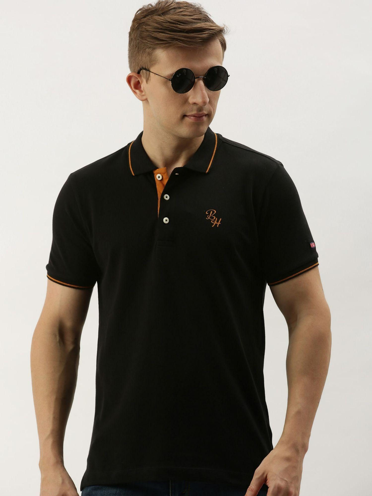 men half sleeve polo t-shirt