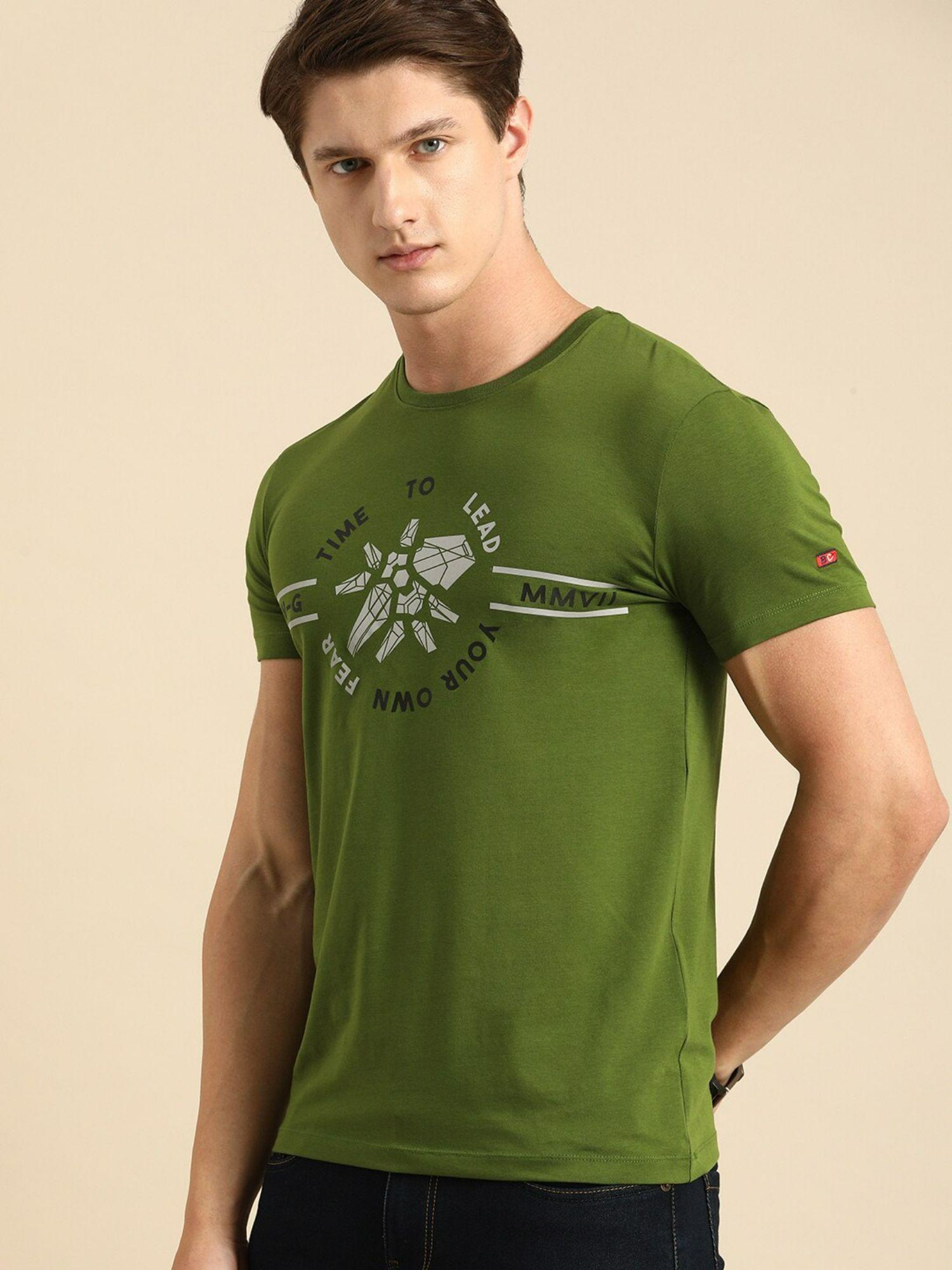 men half sleeve t-shirt