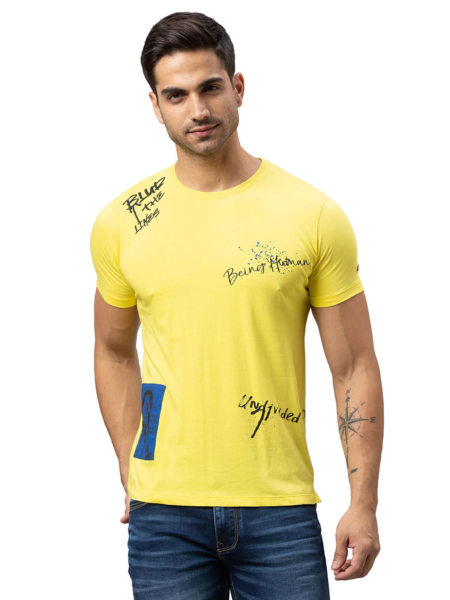 men half sleeve t-shirt