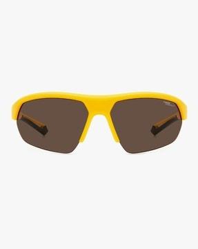 men high contrast oversized sunglasses-pl007