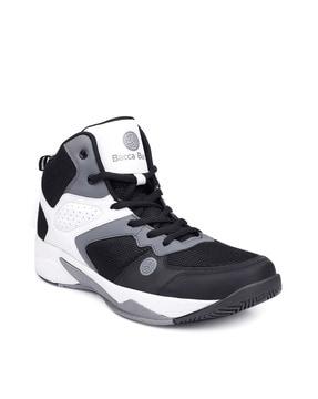 men high-top basketball sports shoes